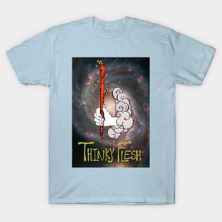 Thinky Flesh Universe Ace of Wands T-Shirt